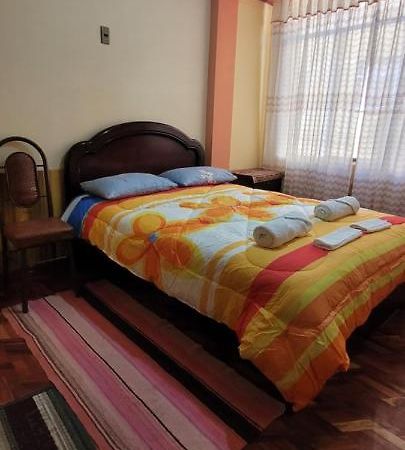 Bed and Breakfast Hostal Sol Y Luna Copacabana  Exterior foto