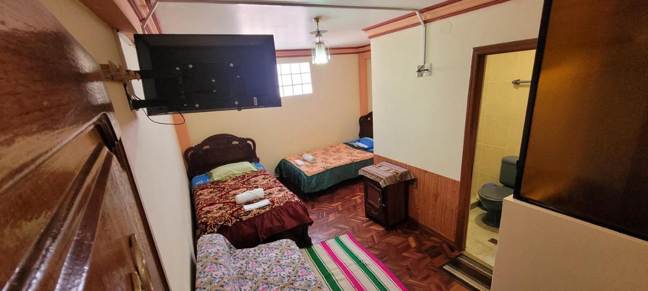 Bed and Breakfast Hostal Sol Y Luna Copacabana  Exterior foto