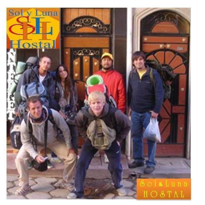 Bed and Breakfast Hostal Sol Y Luna Copacabana  Exterior foto