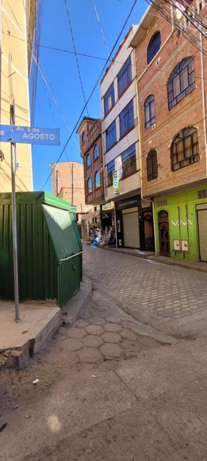 Bed and Breakfast Hostal Sol Y Luna Copacabana  Exterior foto