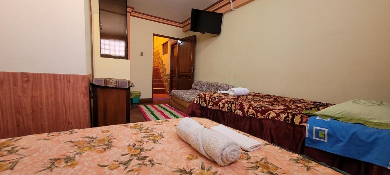 Bed and Breakfast Hostal Sol Y Luna Copacabana  Exterior foto