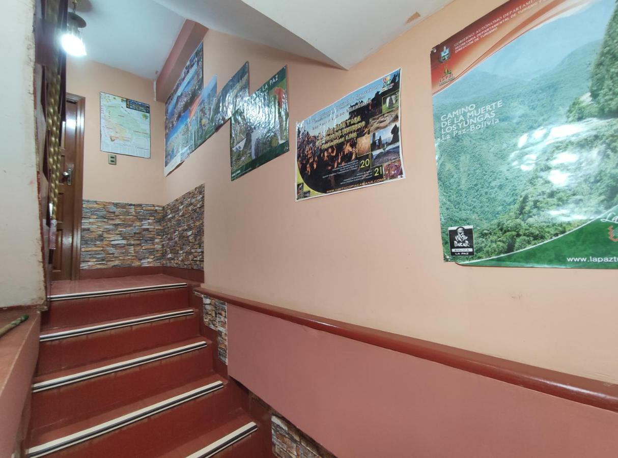 Bed and Breakfast Hostal Sol Y Luna Copacabana  Exterior foto