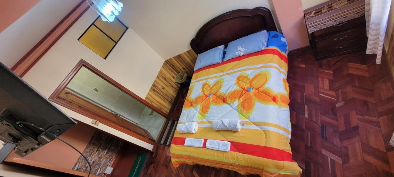Bed and Breakfast Hostal Sol Y Luna Copacabana  Exterior foto