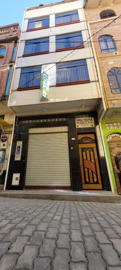 Bed and Breakfast Hostal Sol Y Luna Copacabana  Exterior foto