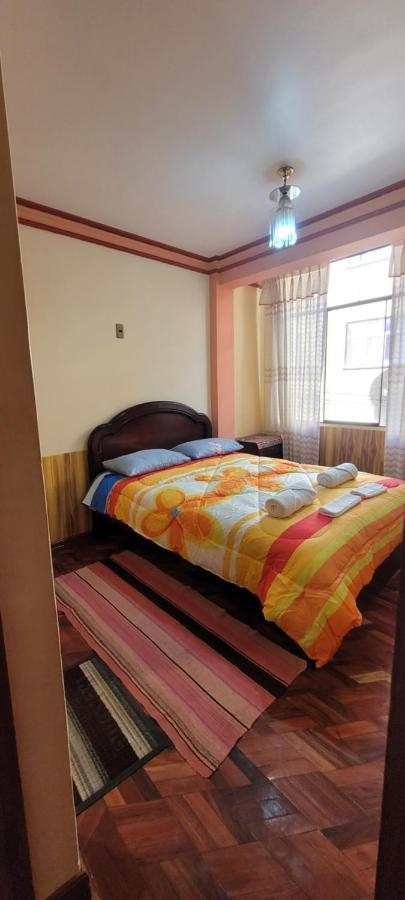 Bed and Breakfast Hostal Sol Y Luna Copacabana  Exterior foto