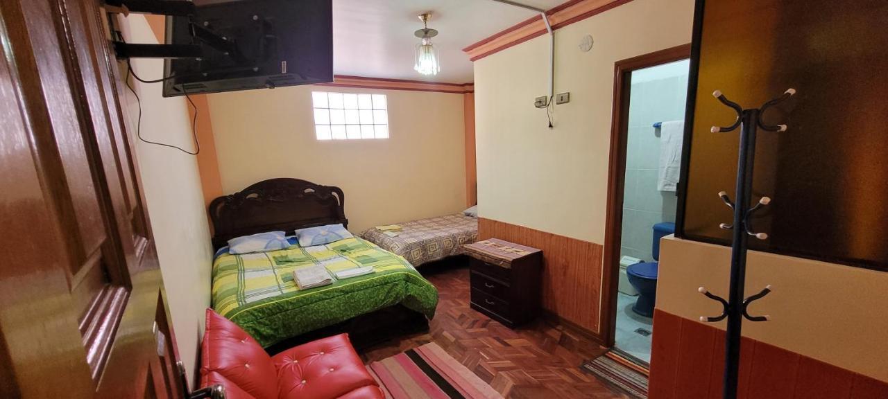 Bed and Breakfast Hostal Sol Y Luna Copacabana  Exterior foto